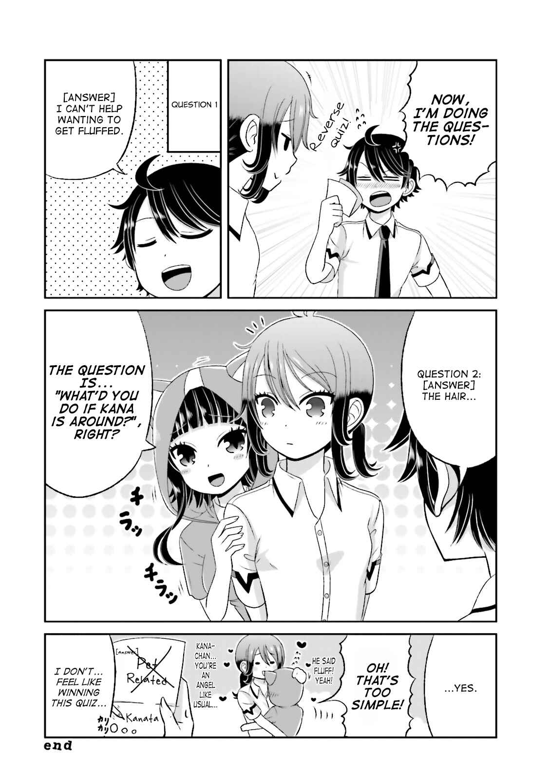 Boku no Kanojo ga Majime Sugiru Shojo Bitch na Ken Chapter 45 - Page 8