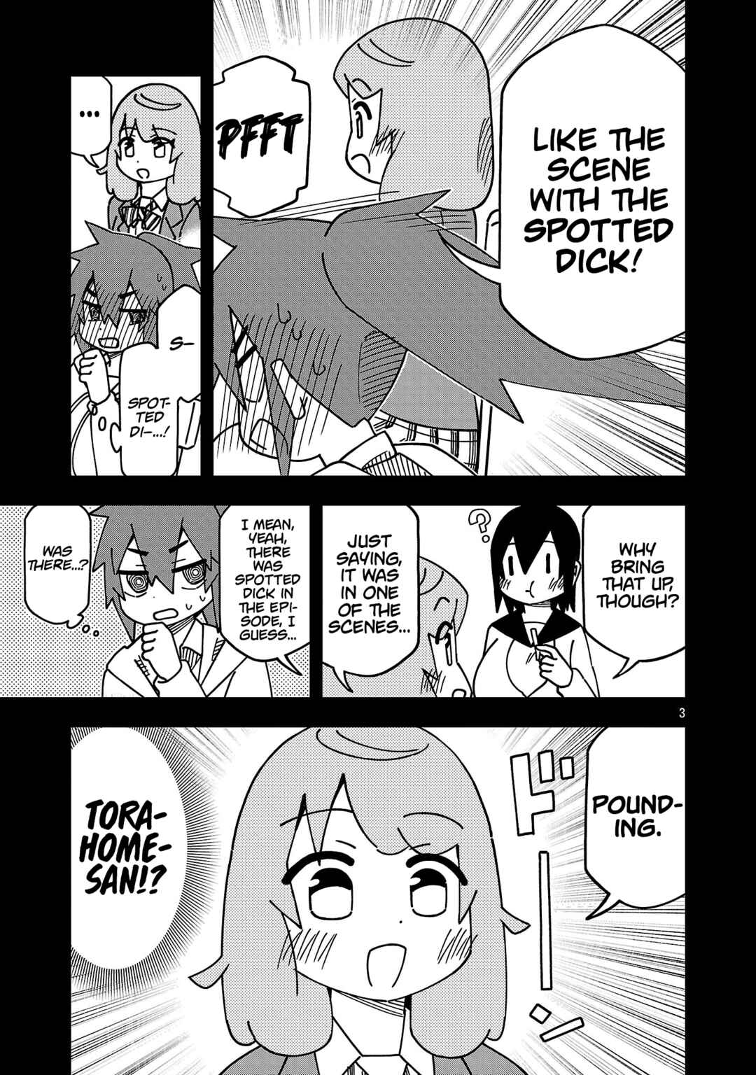 Kawaii Kouhai ni Iwasaretai Chapter 144 - Page 3