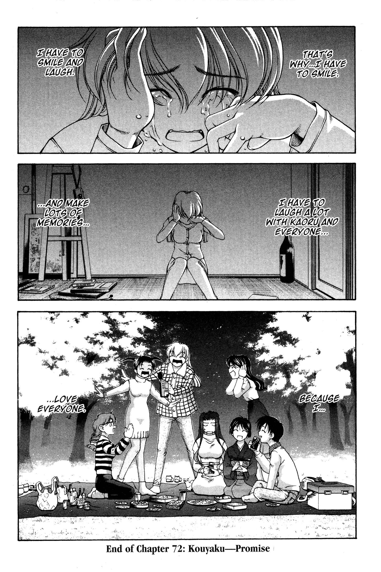 Ai Yori Aoshi Chapter 72 - Page 19