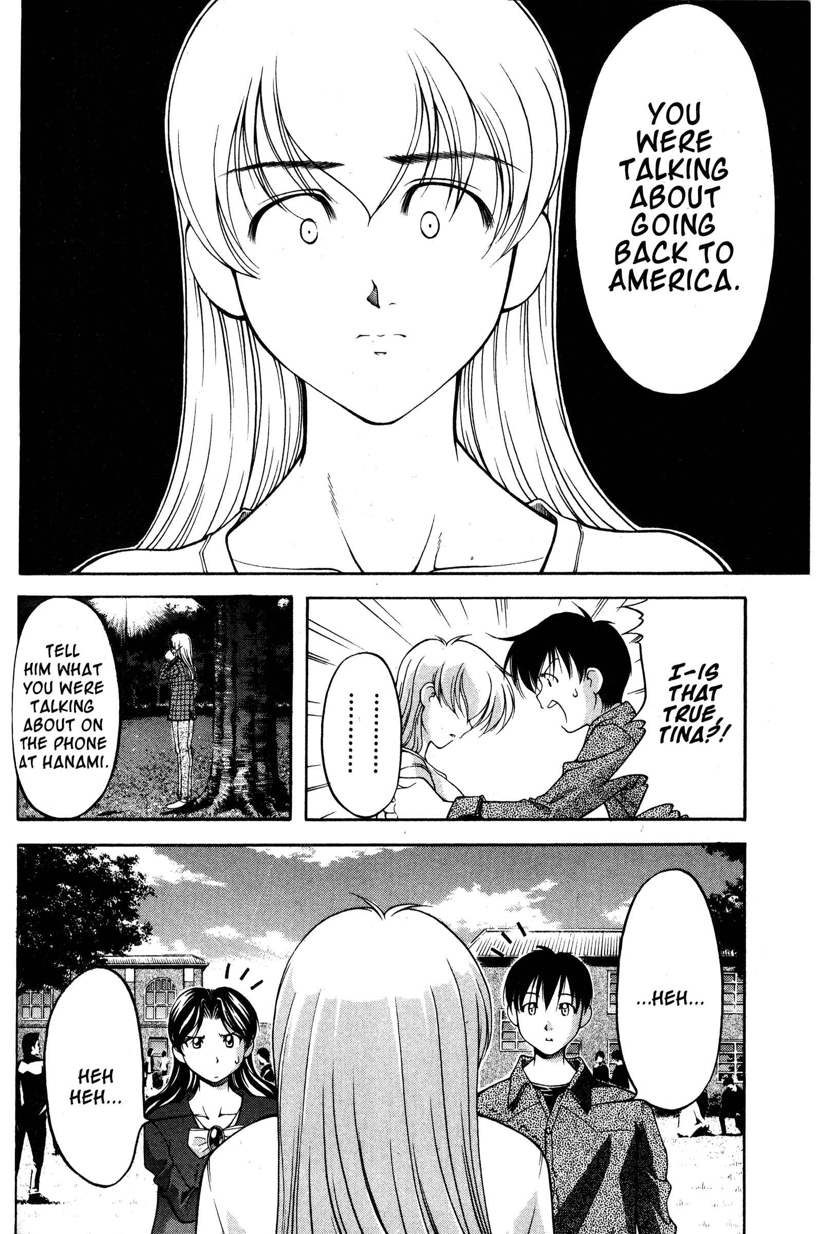 Ai Yori Aoshi Chapter 72 - Page 6