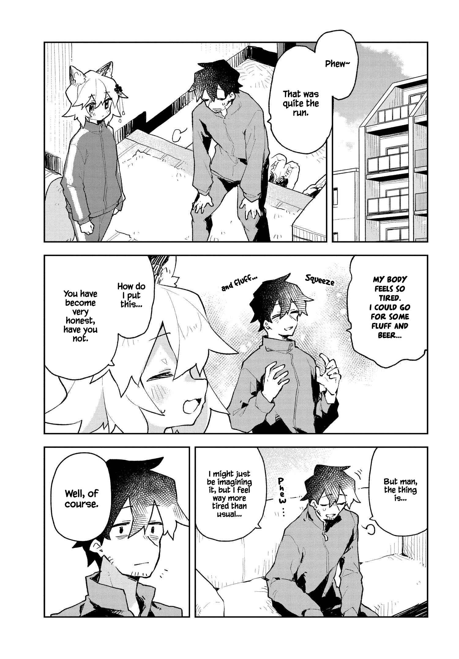 Sewayaki Kitsune no Senko-san Chapter 70.5 - Page 3