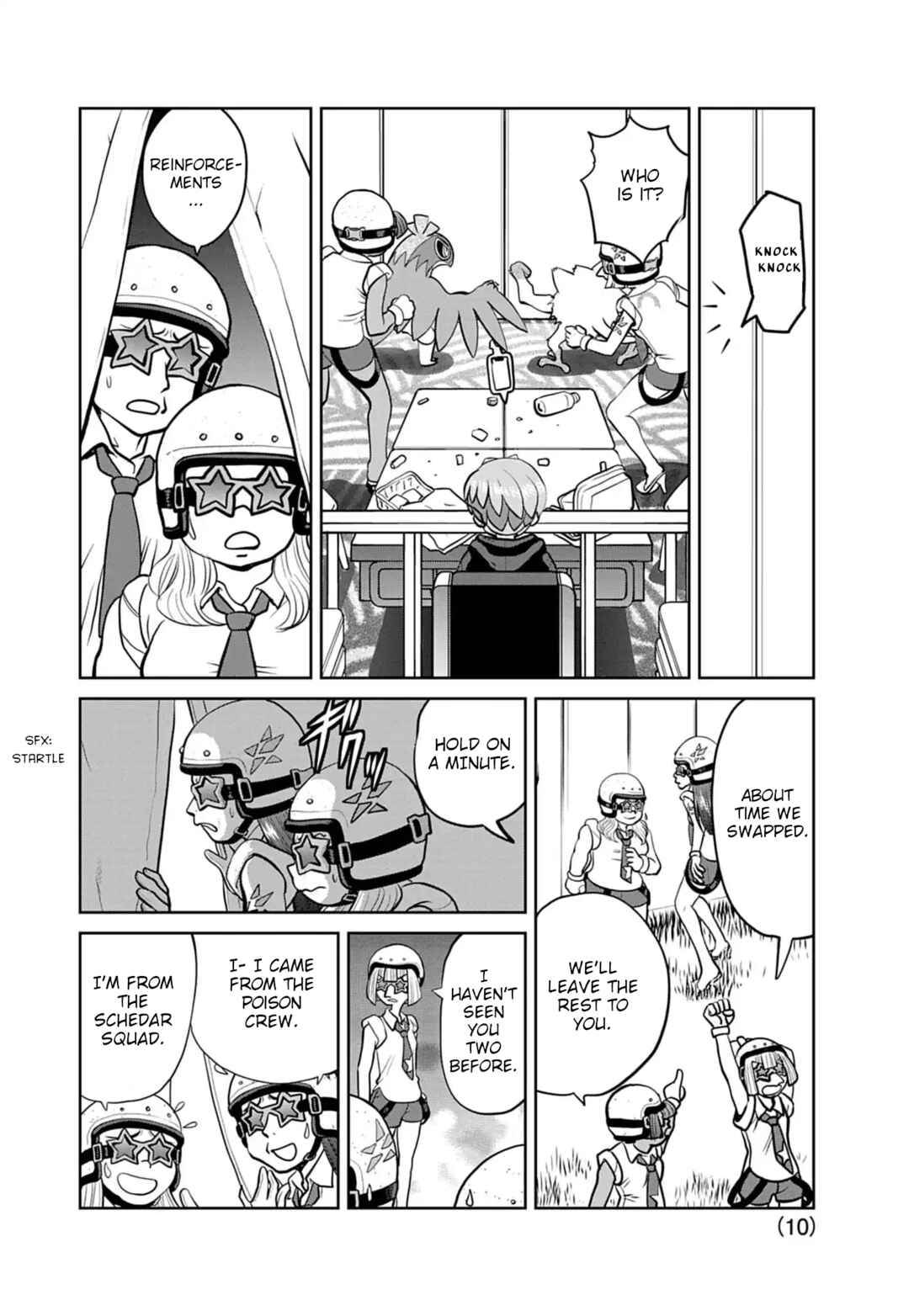 Pokémon SPECIAL Scarlet & Violet Chapter 30 - Page 10
