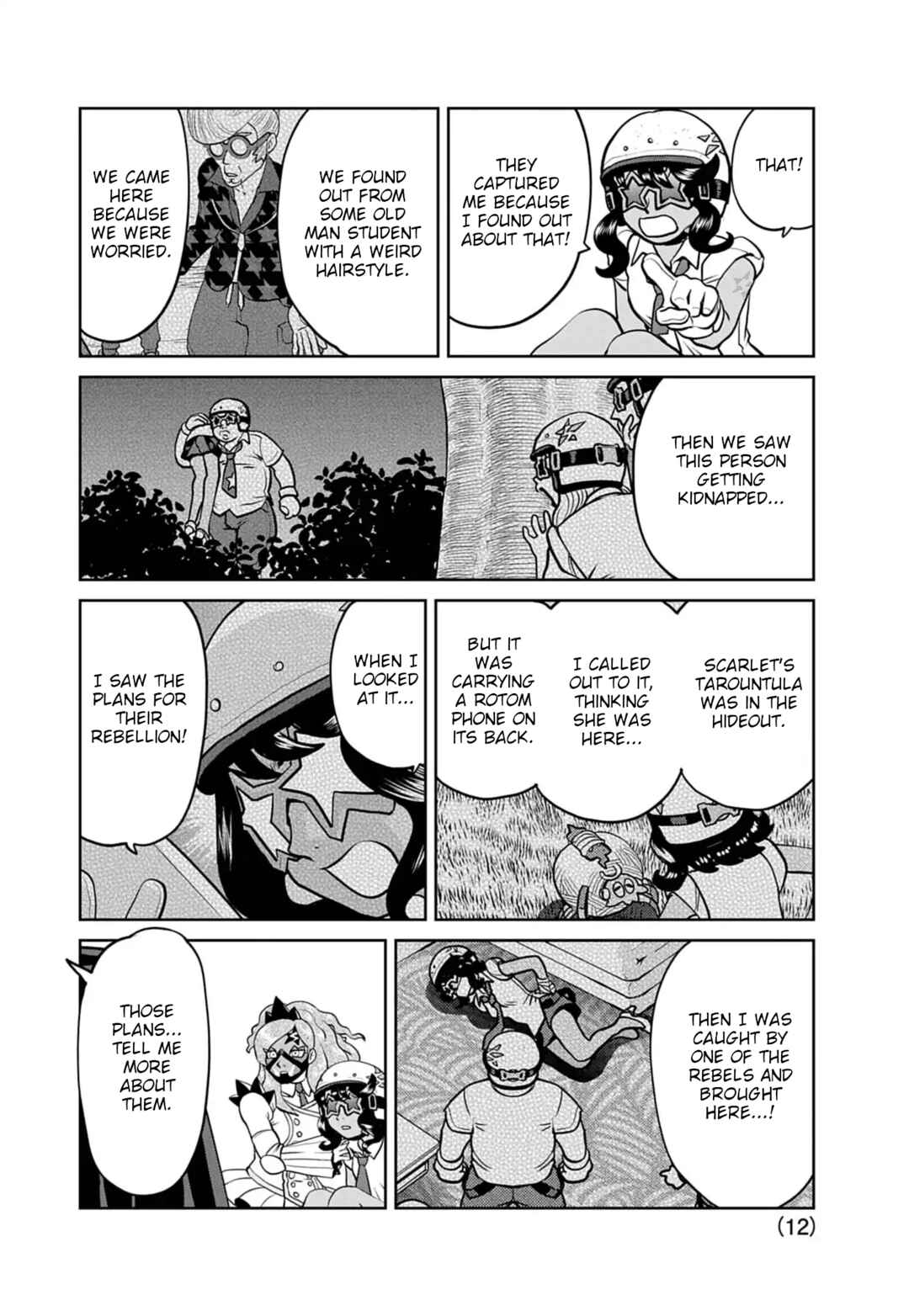 Pokémon SPECIAL Scarlet & Violet Chapter 30 - Page 12
