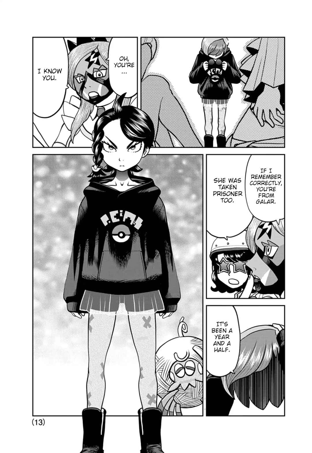 Pokémon SPECIAL Scarlet & Violet Chapter 30 - Page 13
