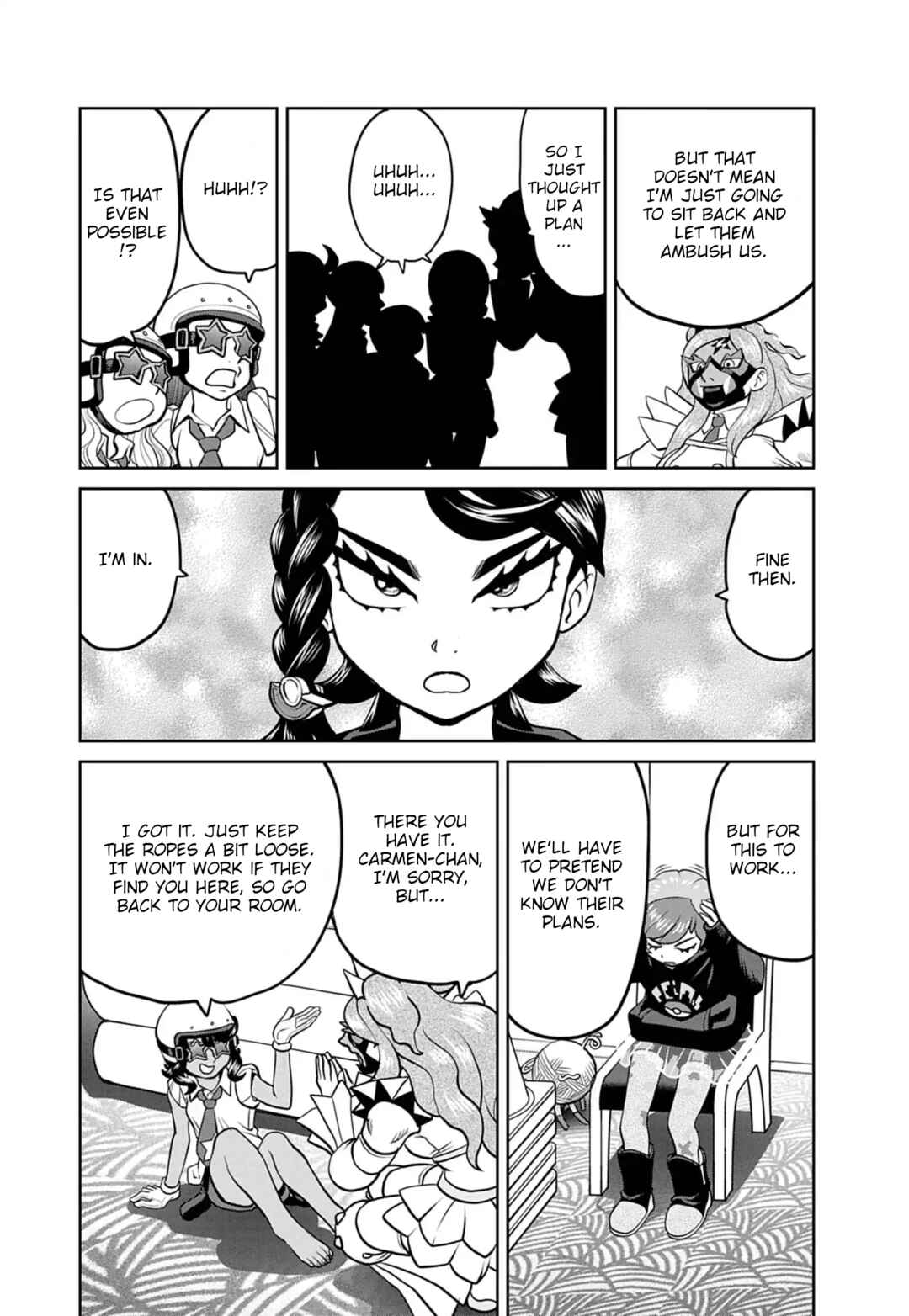Pokémon SPECIAL Scarlet & Violet Chapter 30 - Page 16