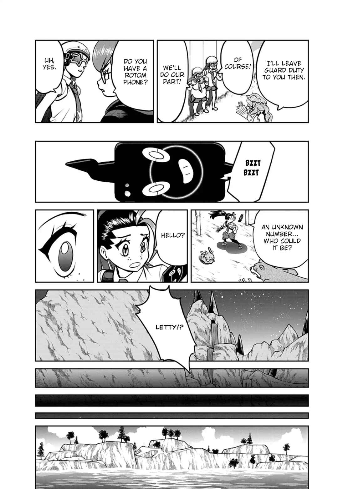 Pokémon SPECIAL Scarlet & Violet Chapter 30 - Page 17