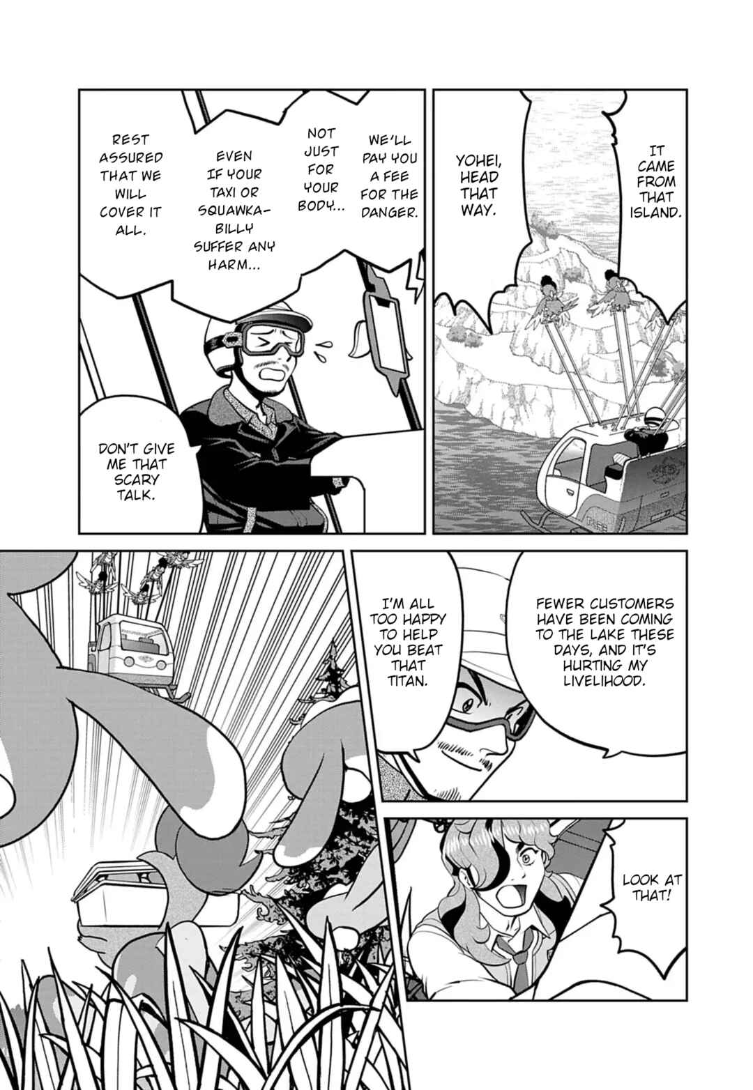 Pokémon SPECIAL Scarlet & Violet Chapter 30 - Page 19