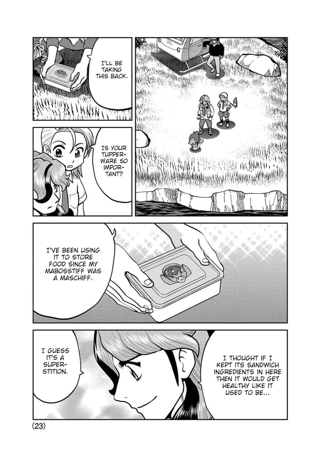 Pokémon SPECIAL Scarlet & Violet Chapter 30 - Page 23