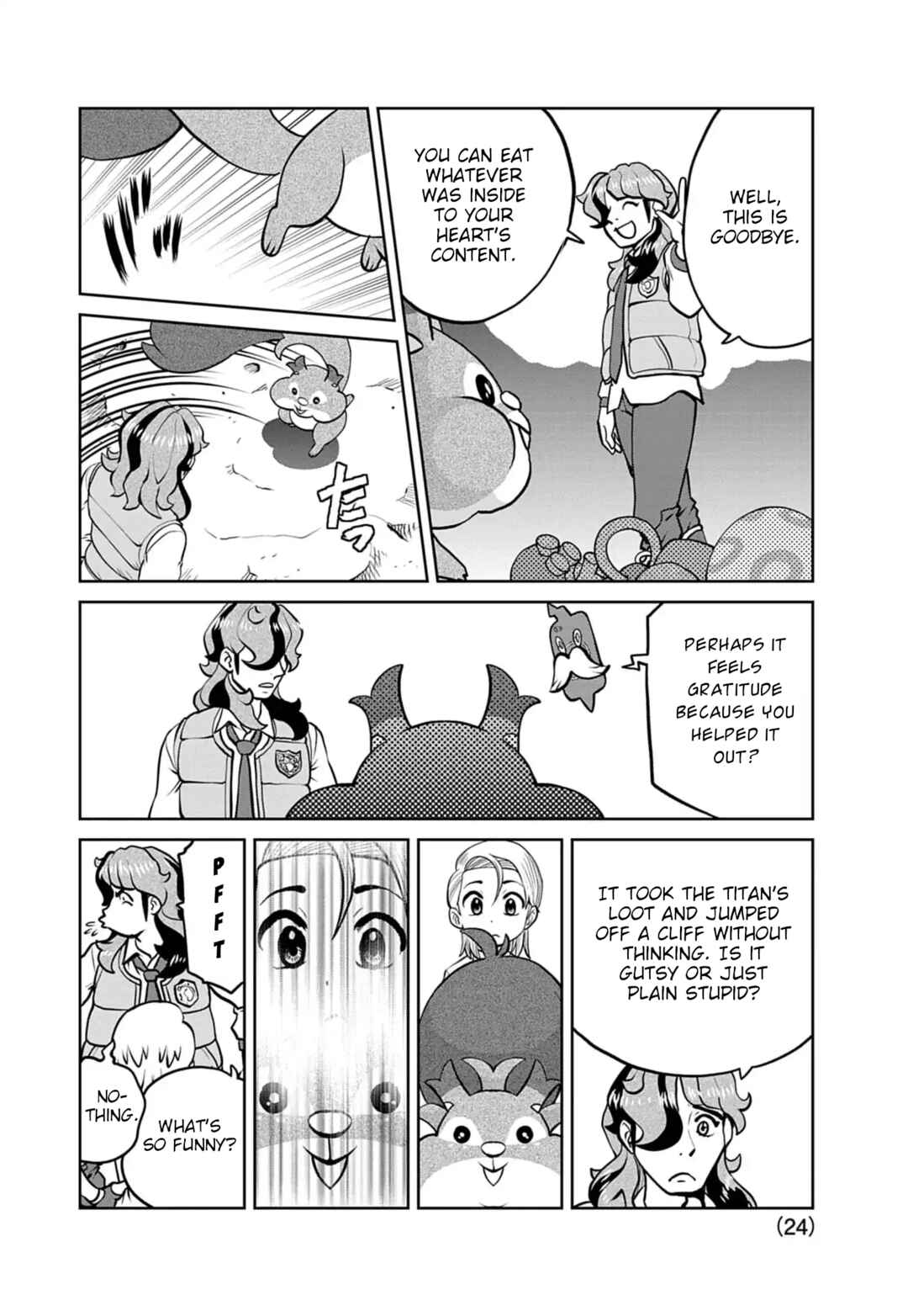 Pokémon SPECIAL Scarlet & Violet Chapter 30 - Page 24