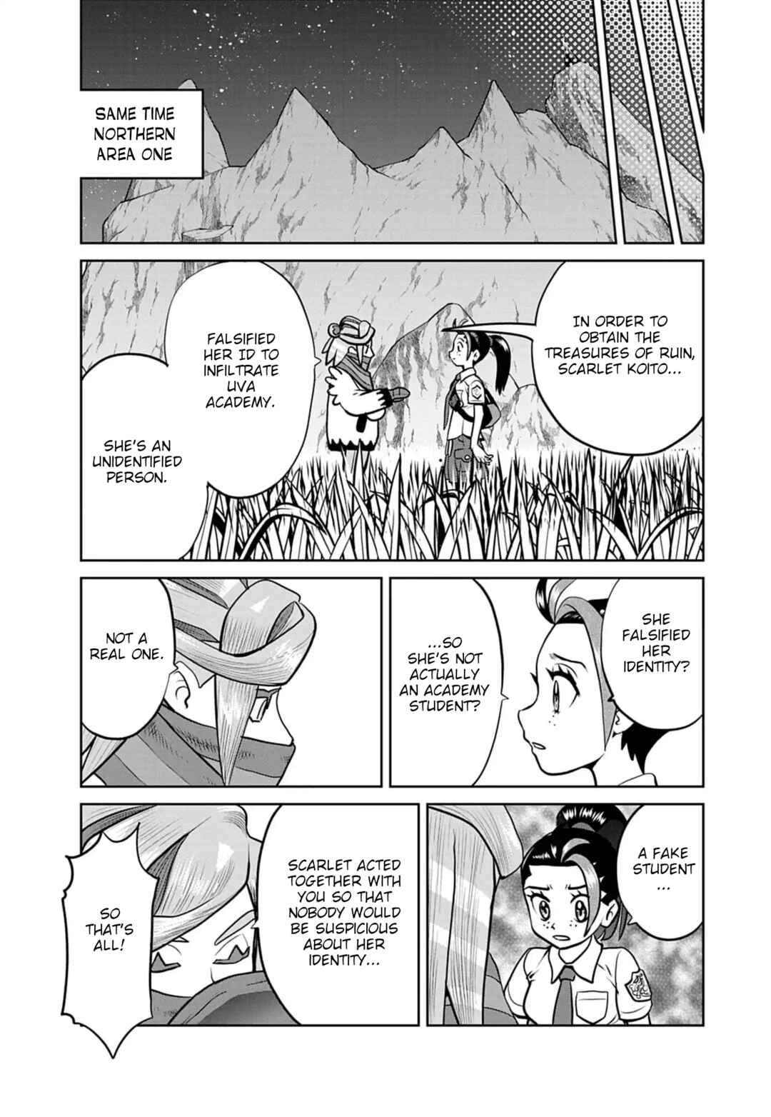 Pokémon SPECIAL Scarlet & Violet Chapter 30 - Page 3