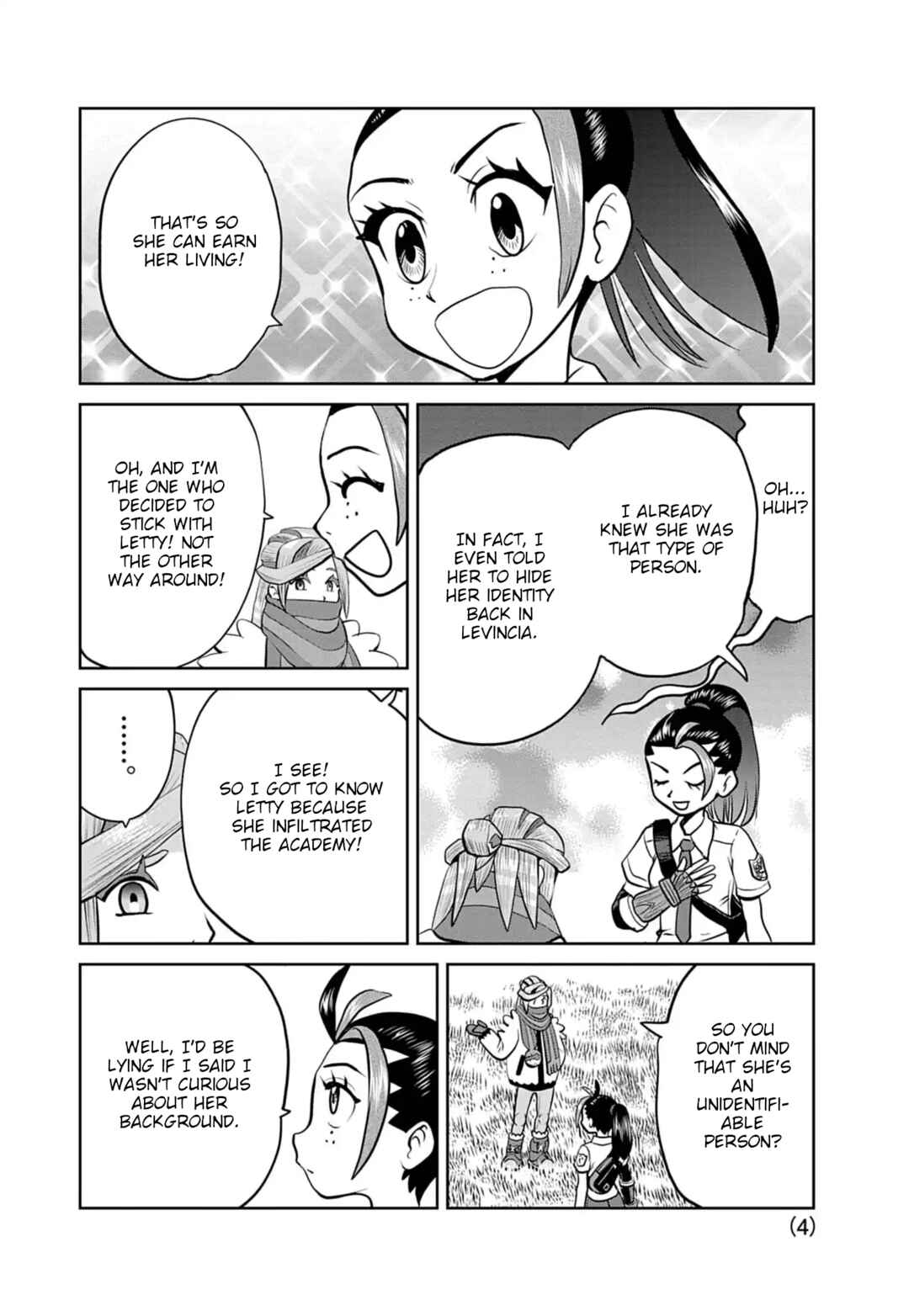 Pokémon SPECIAL Scarlet & Violet Chapter 30 - Page 4