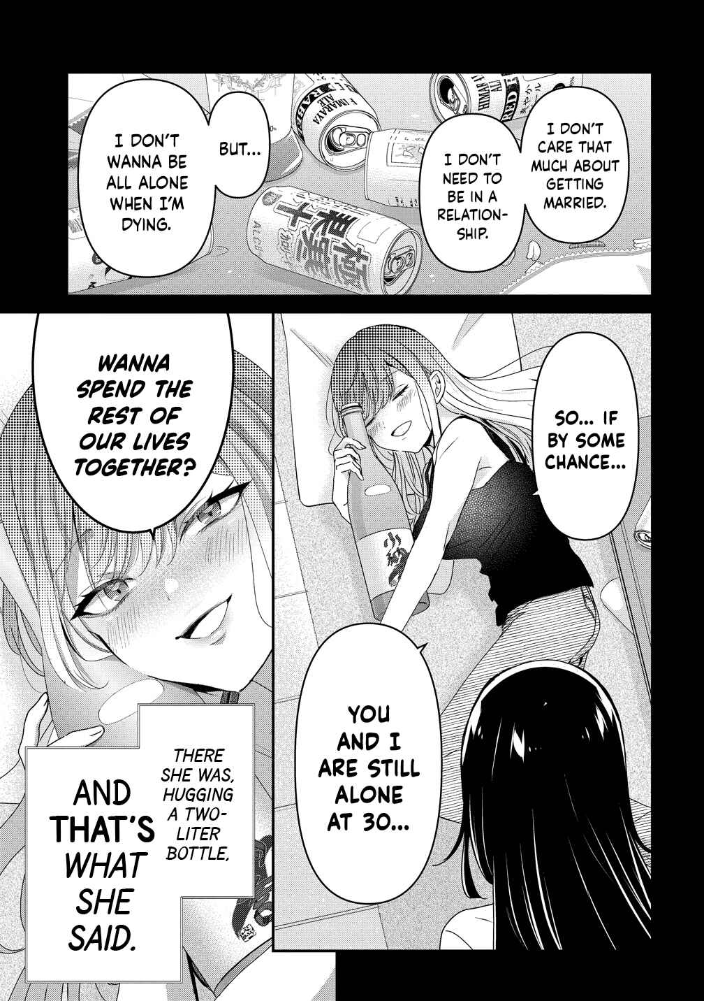 30 made Hitori Dattara Issho ni Kurasou tte Itta yo ne ? Chapter 1 - Page 1