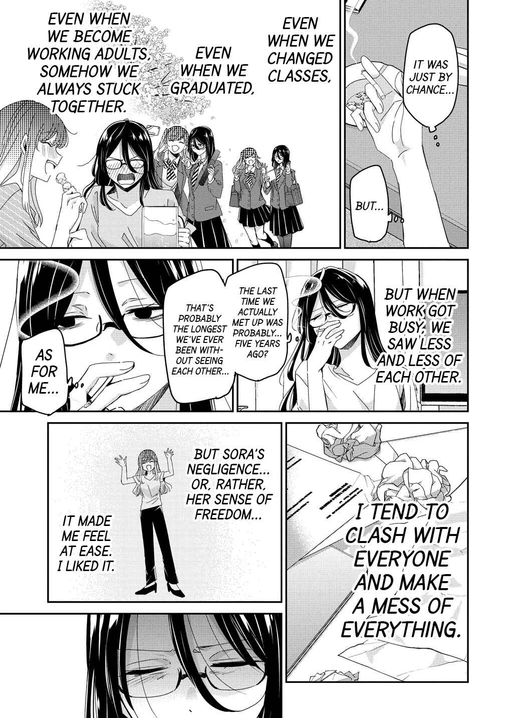 30 made Hitori Dattara Issho ni Kurasou tte Itta yo ne ? Chapter 1 - Page 11