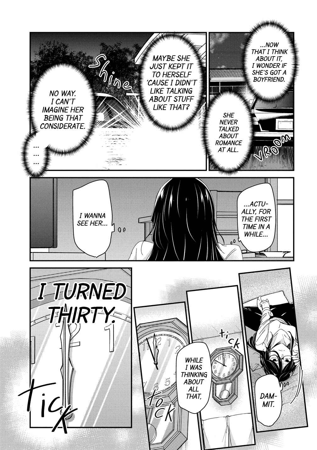 30 made Hitori Dattara Issho ni Kurasou tte Itta yo ne ? Chapter 1 - Page 13