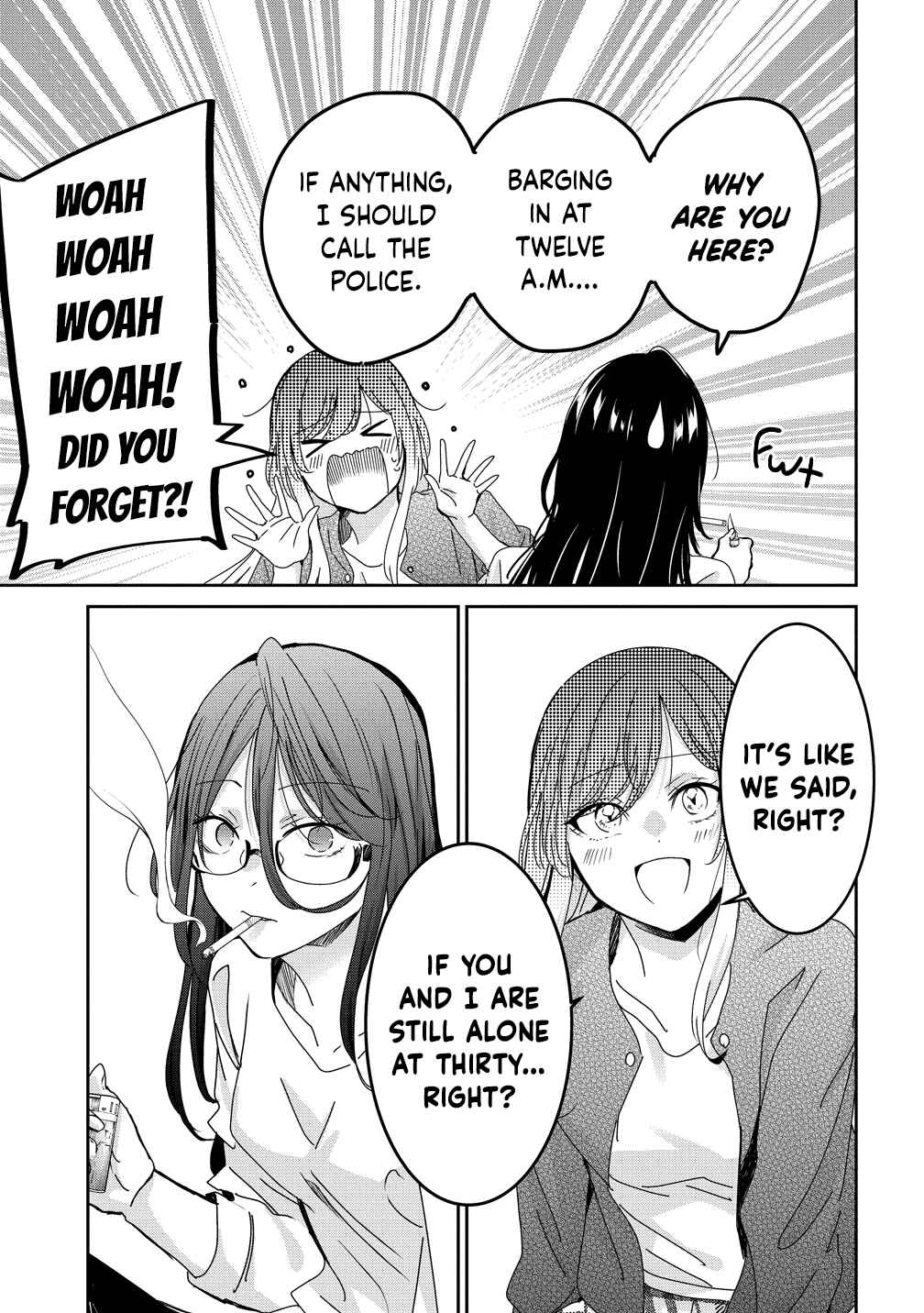 30 made Hitori Dattara Issho ni Kurasou tte Itta yo ne ? Chapter 1 - Page 21