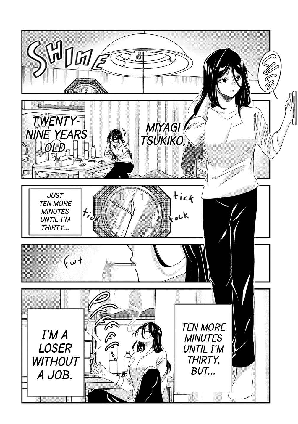 30 made Hitori Dattara Issho ni Kurasou tte Itta yo ne ? Chapter 1 - Page 4