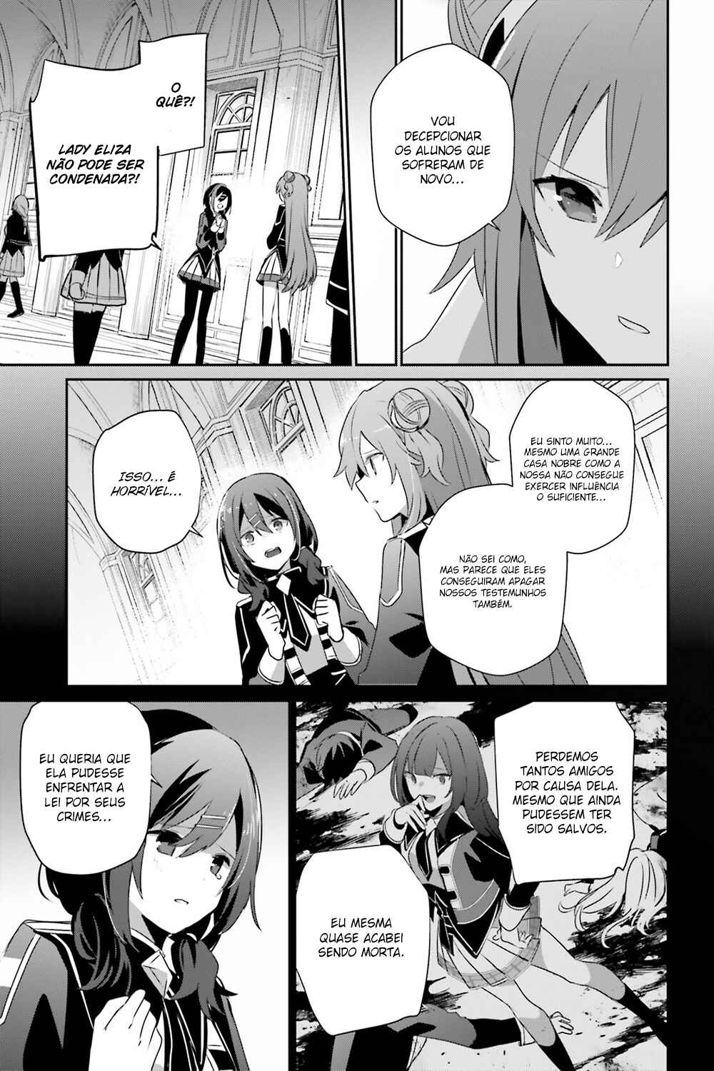 Kage no Jitsuryokusha ni Naritakute! Chapter 67 - Page 11