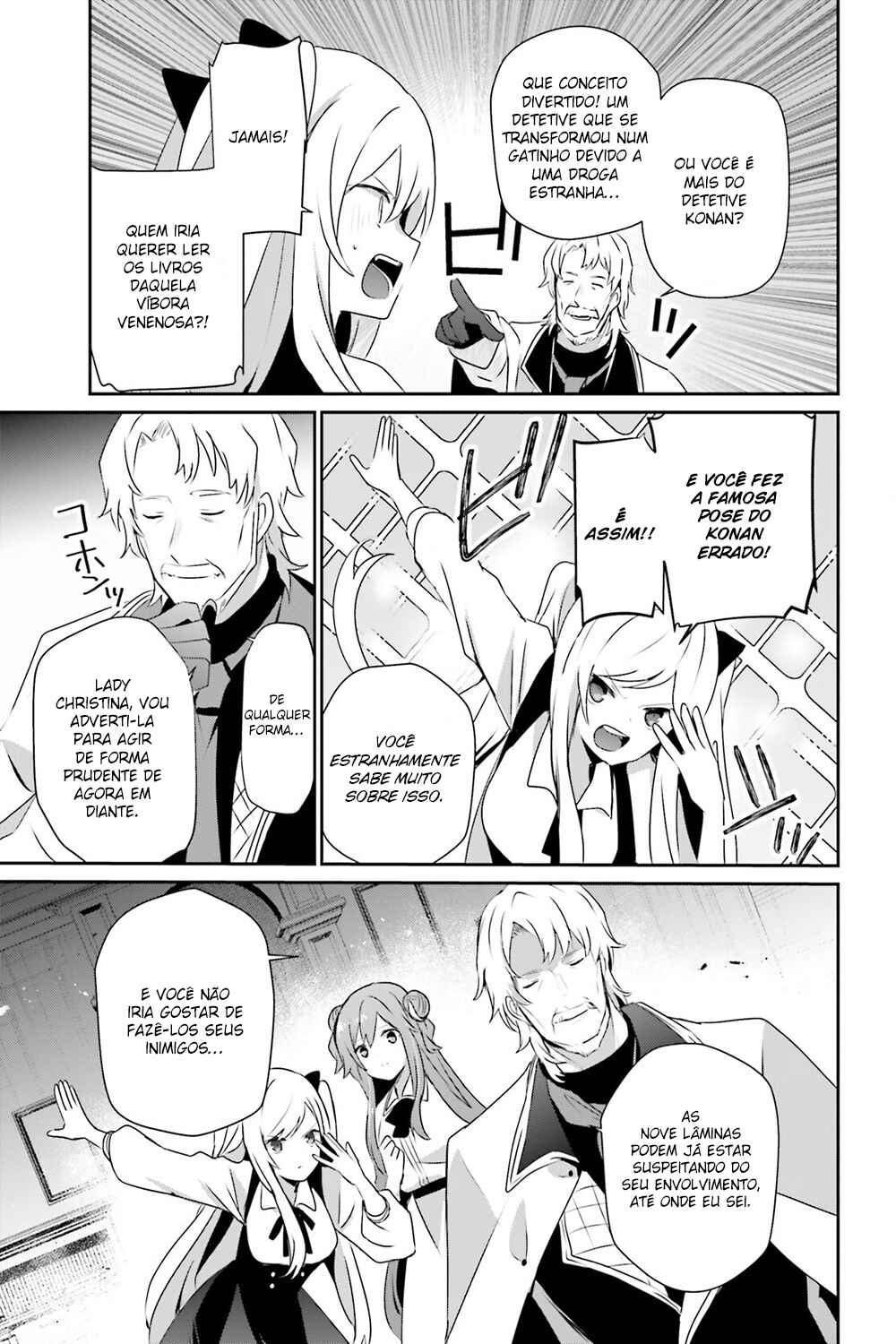 Kage no Jitsuryokusha ni Naritakute! Chapter 67 - Page 21