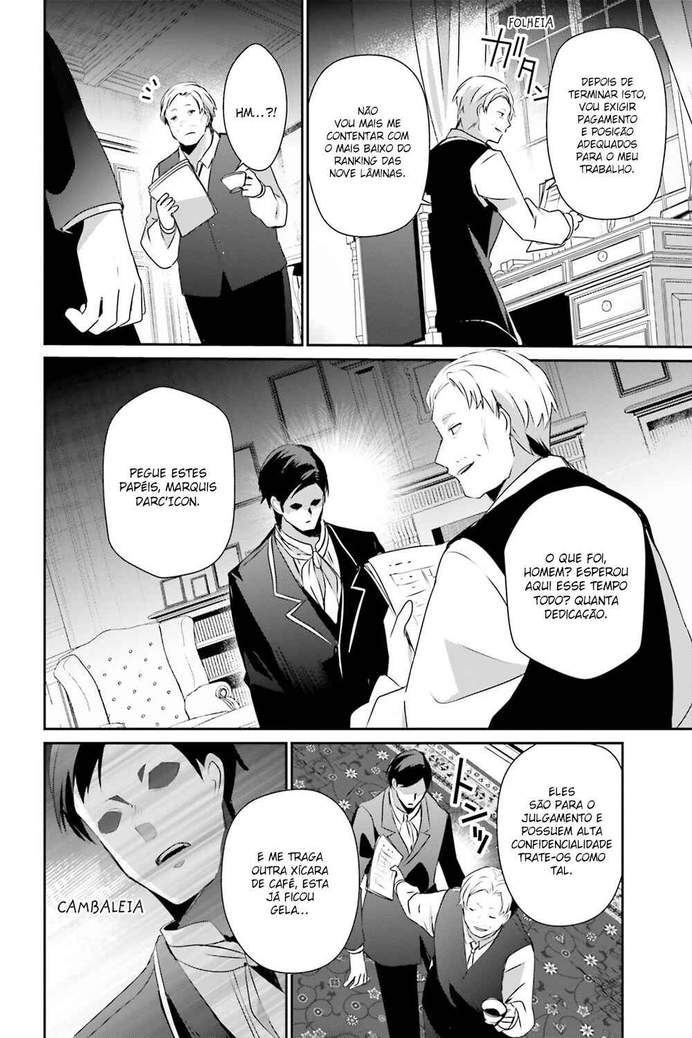 Kage no Jitsuryokusha ni Naritakute! Chapter 67 - Page 4