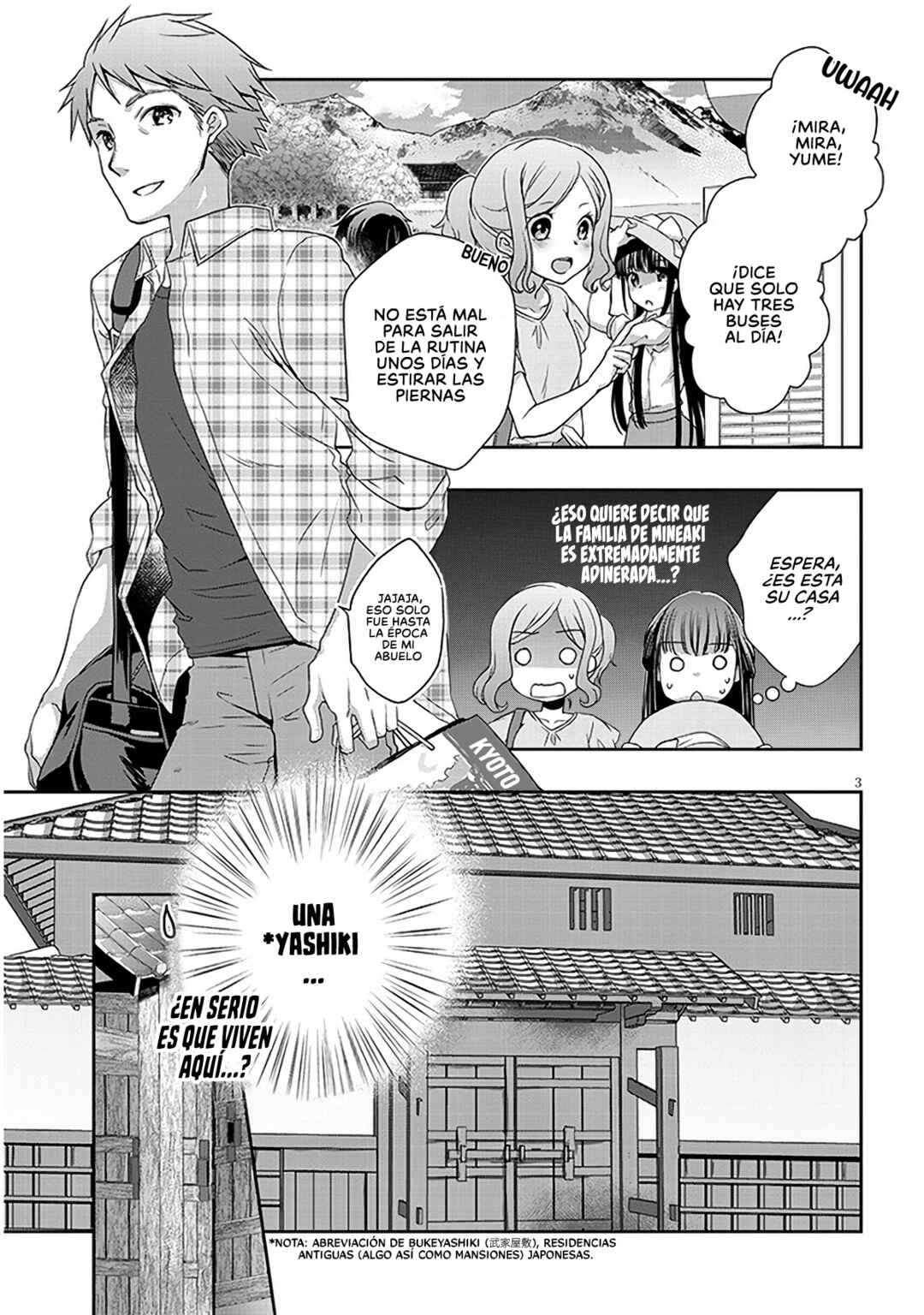 Mamahaha no Tsurego ga Moto Kanodatta Chapter 44.1 - Page 3