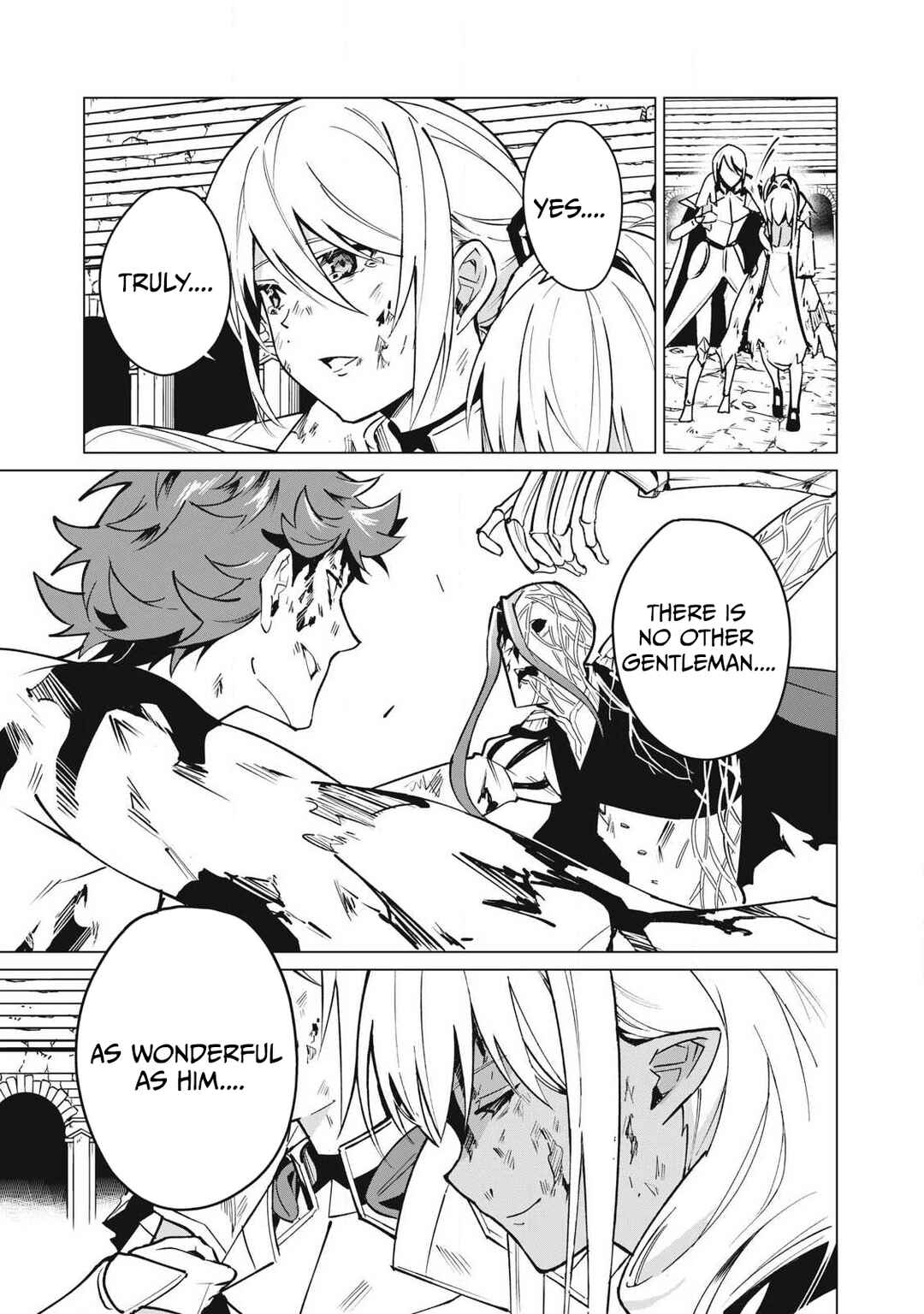 Biryuu Enshoutan ~Jikokouteikan ga Gekitei na Dragon-kyuu Bishoujo Maou wo, Yuusha ga Icharabu de Taijisuru Ohanashi~ Chapter 52 - Page 10