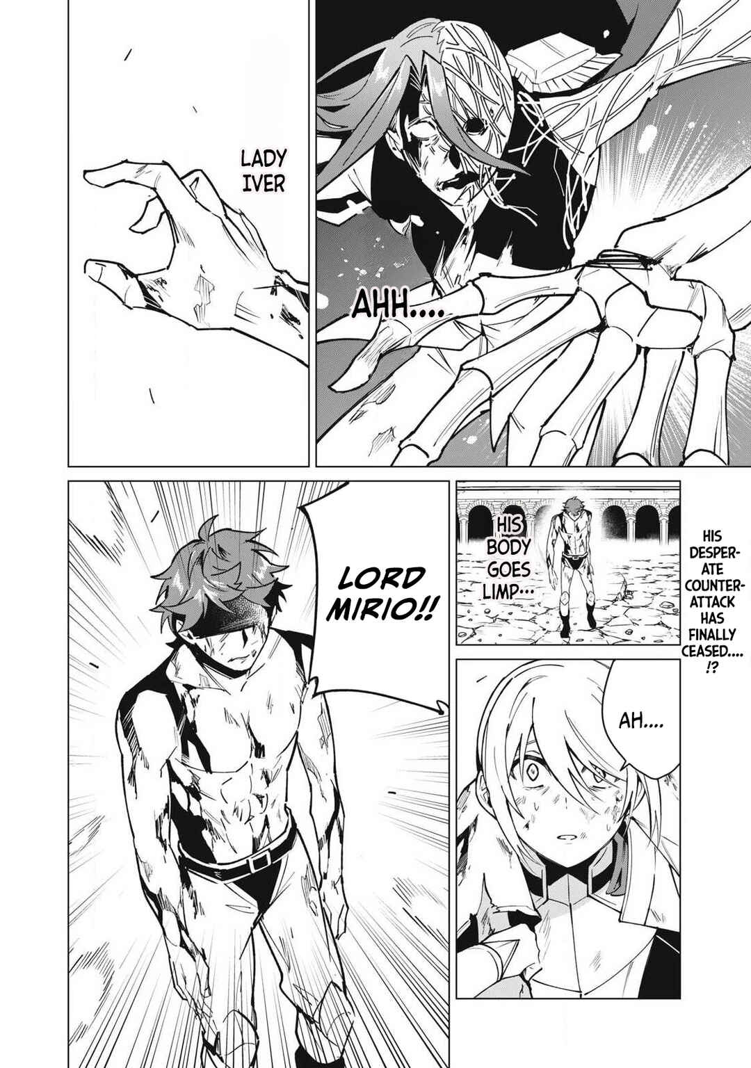 Biryuu Enshoutan ~Jikokouteikan ga Gekitei na Dragon-kyuu Bishoujo Maou wo, Yuusha ga Icharabu de Taijisuru Ohanashi~ Chapter 52 - Page 15