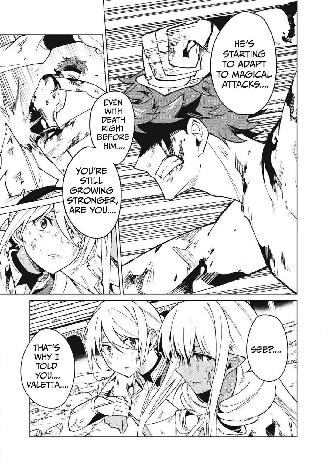 Biryuu Enshoutan ~Jikokouteikan ga Gekitei na Dragon-kyuu Bishoujo Maou wo, Yuusha ga Icharabu de Taijisuru Ohanashi~ Chapter 52 - Page 8