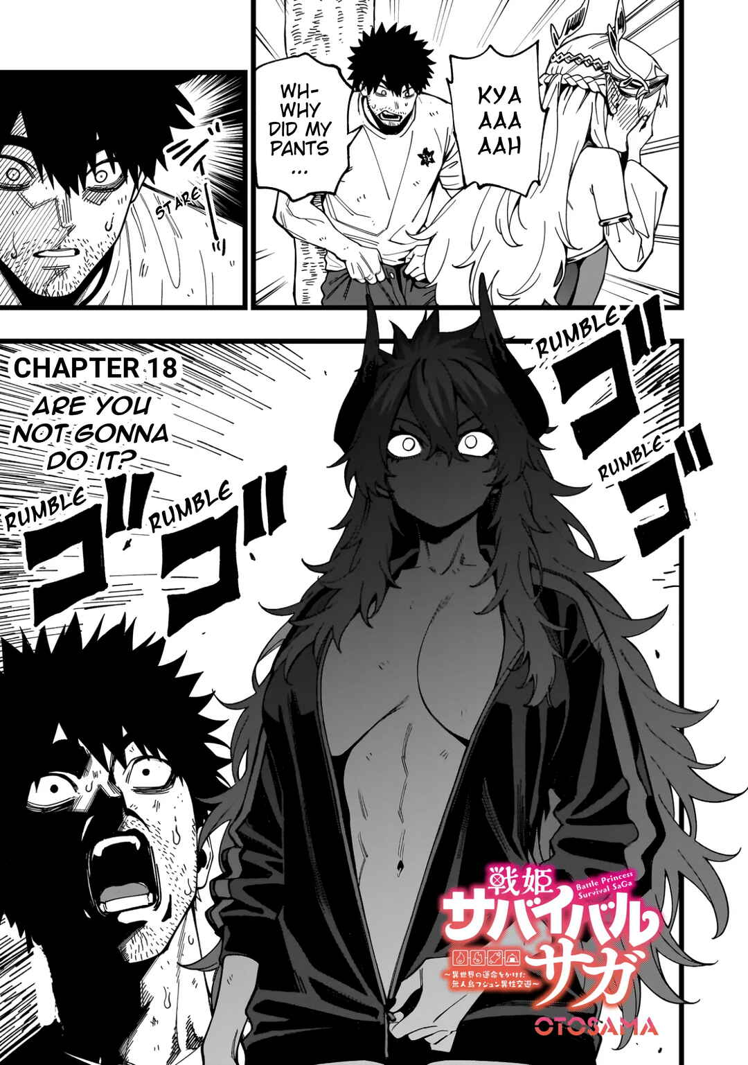 Senki Survival Saga: Isekai no Unmei wo Kaketa Mujintou Fujun Iseikouyuu Chapter 18 - Page 1