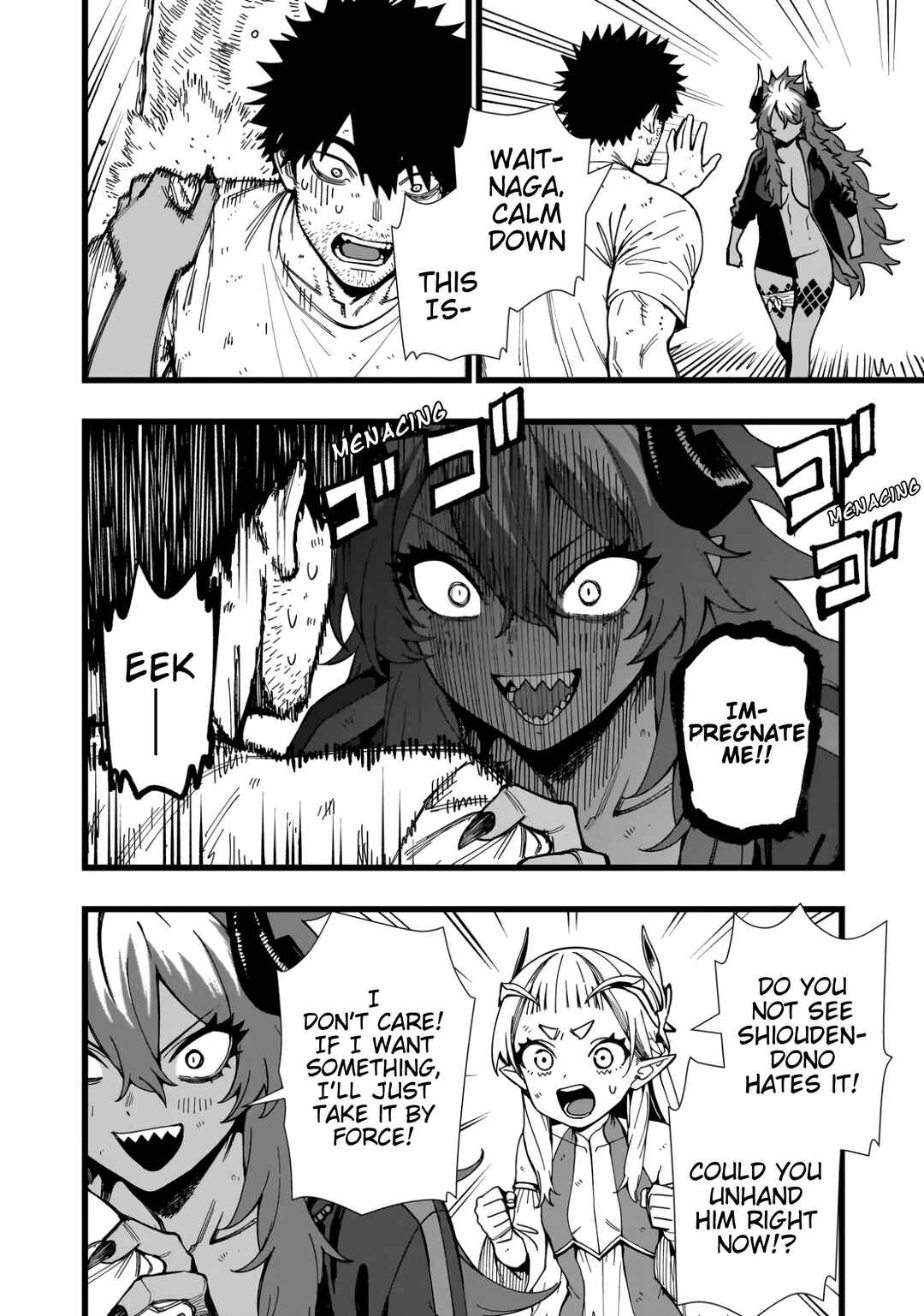 Senki Survival Saga: Isekai no Unmei wo Kaketa Mujintou Fujun Iseikouyuu Chapter 18 - Page 2
