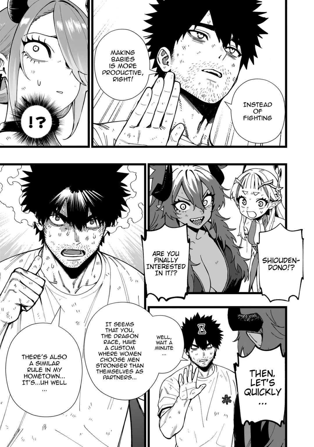 Senki Survival Saga: Isekai no Unmei wo Kaketa Mujintou Fujun Iseikouyuu Chapter 18 - Page 5