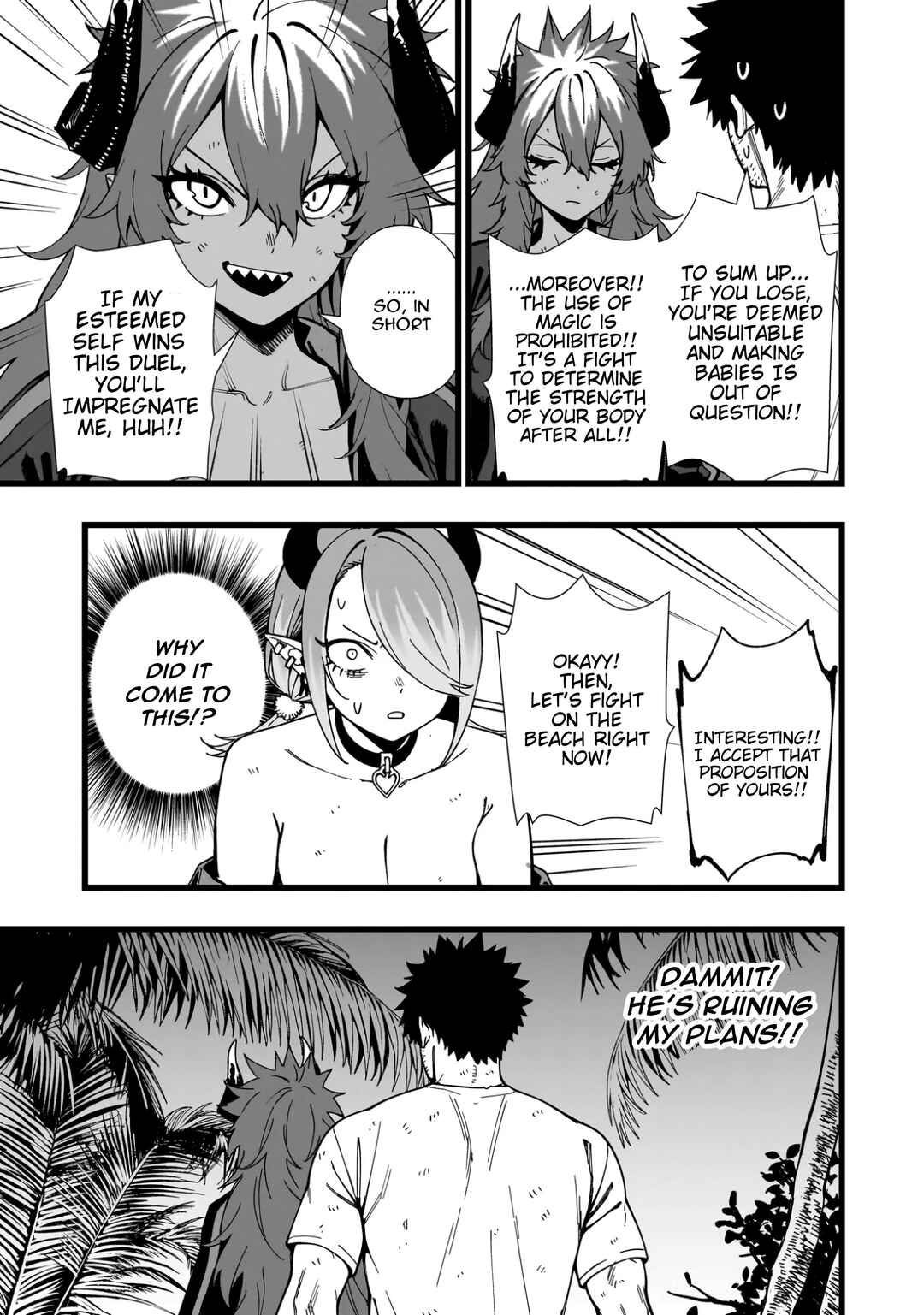Senki Survival Saga: Isekai no Unmei wo Kaketa Mujintou Fujun Iseikouyuu Chapter 18 - Page 7