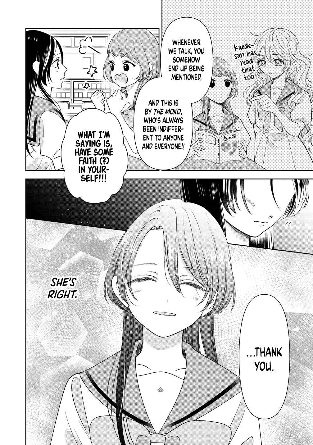 "Furetai" wa Koi no Hajimari Chapter 11 - Page 10