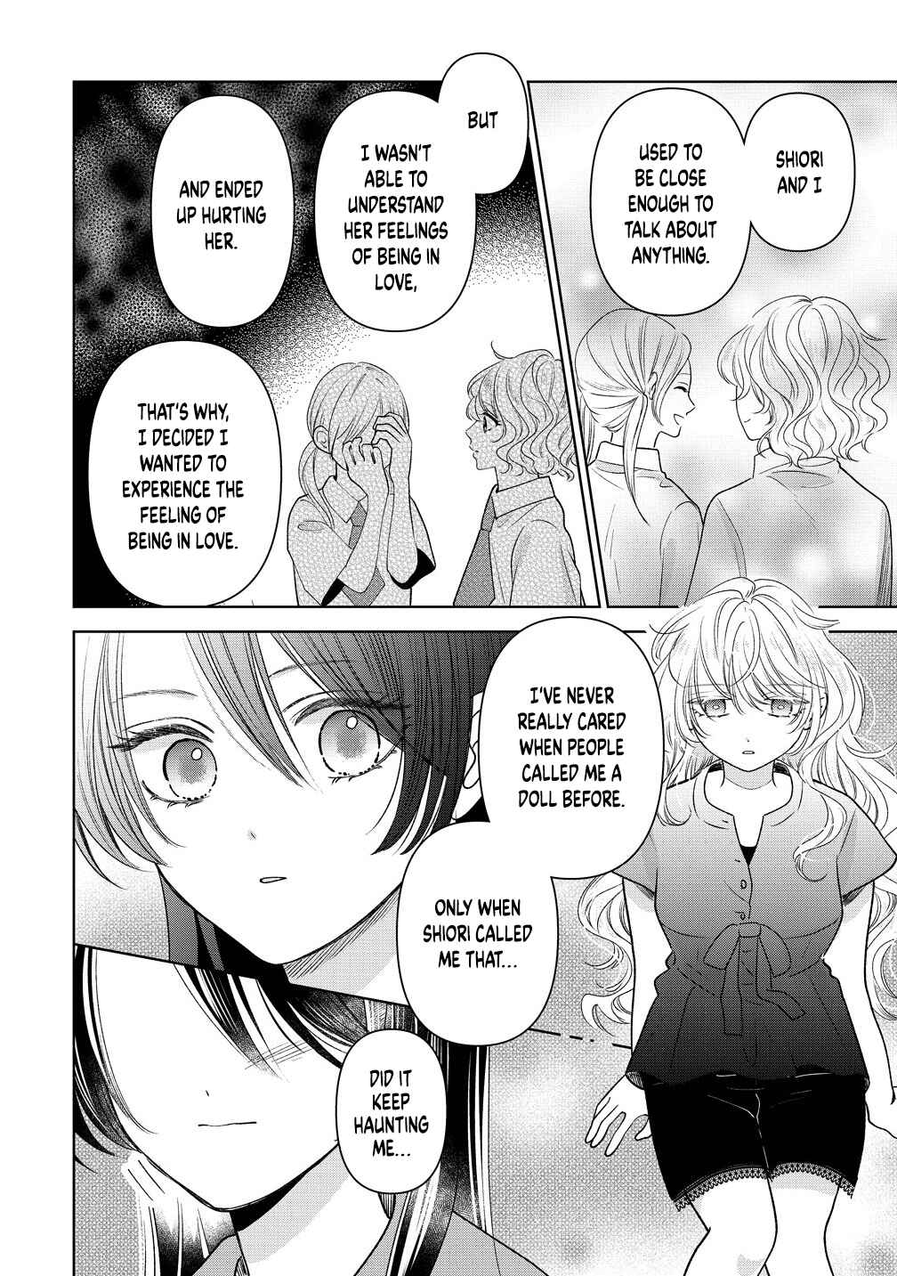"Furetai" wa Koi no Hajimari Chapter 11 - Page 14