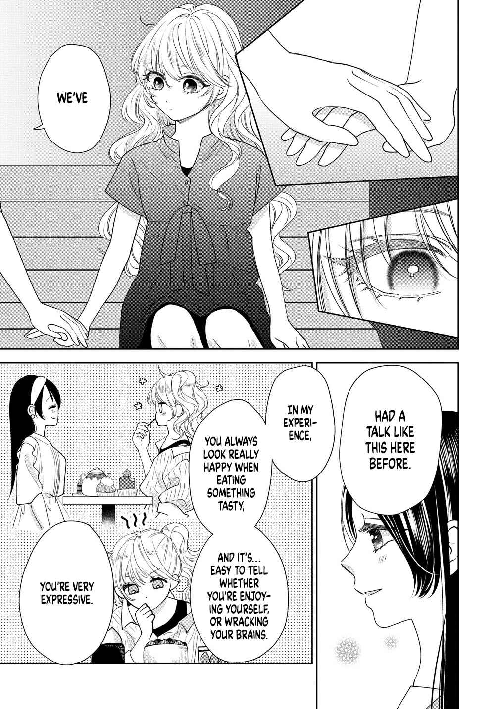"Furetai" wa Koi no Hajimari Chapter 11 - Page 15