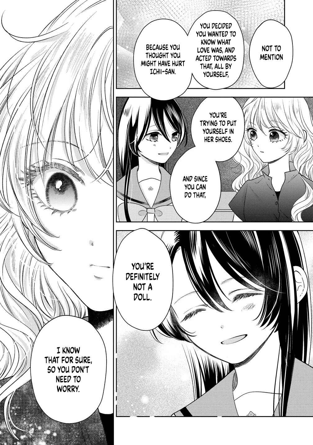 "Furetai" wa Koi no Hajimari Chapter 11 - Page 16