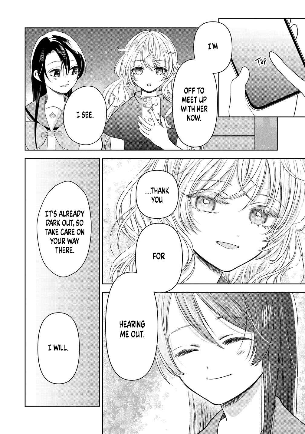 "Furetai" wa Koi no Hajimari Chapter 11 - Page 18