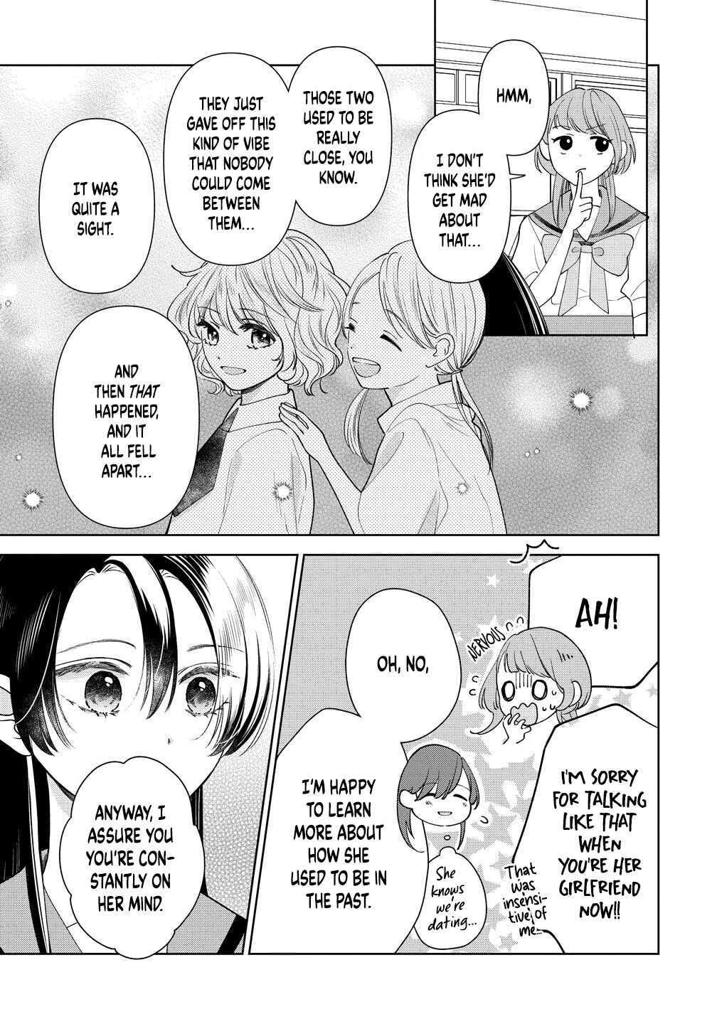 "Furetai" wa Koi no Hajimari Chapter 11 - Page 9