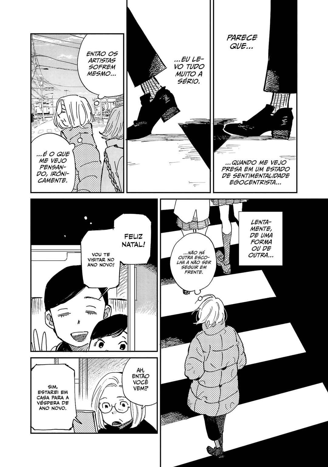 Umi ga Hashiru End Roll Chapter 11 - Page 14