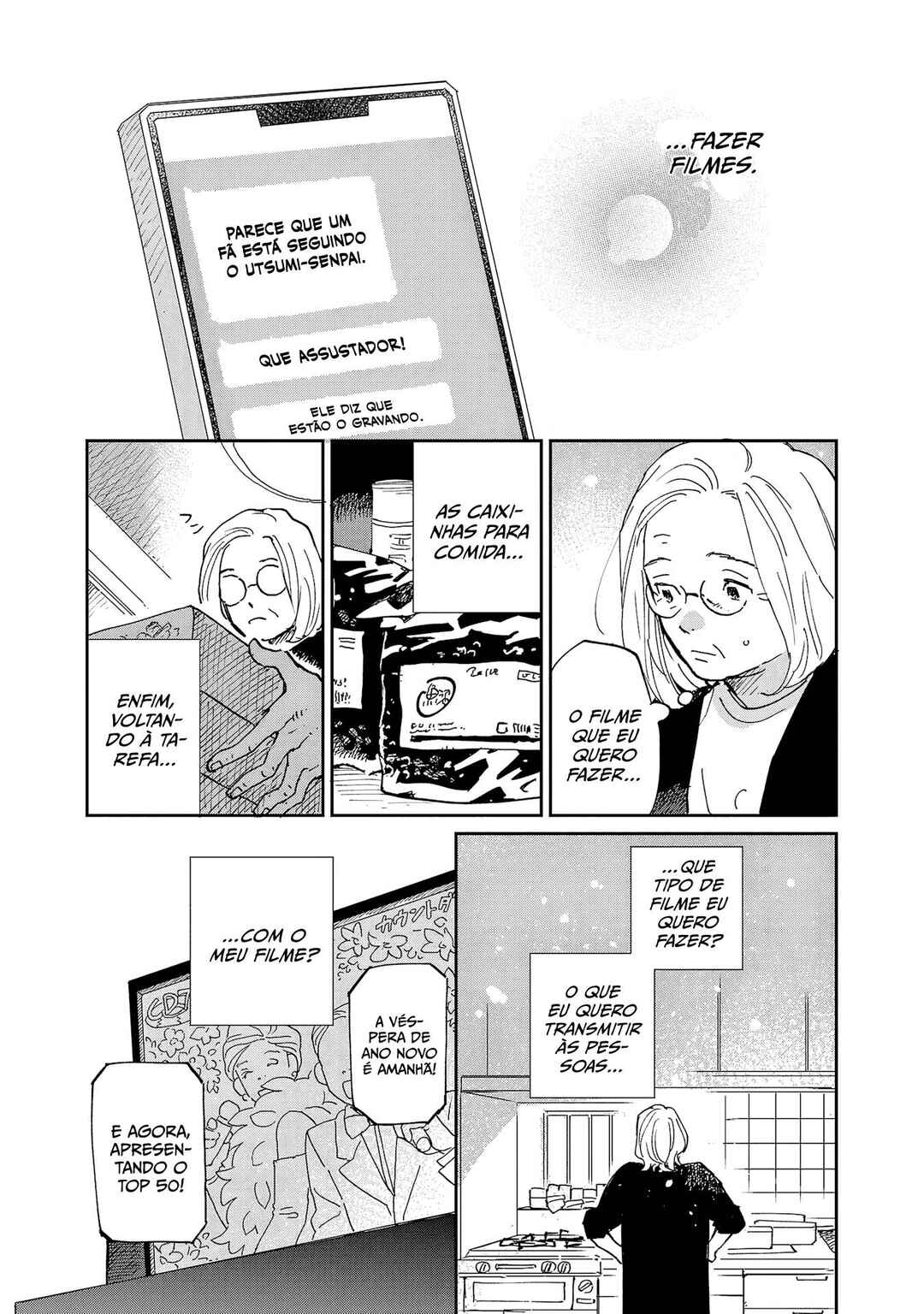 Umi ga Hashiru End Roll Chapter 11 - Page 16