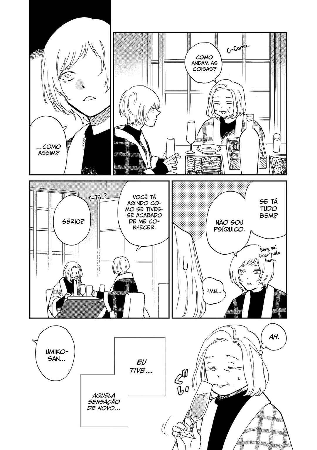 Umi ga Hashiru End Roll Chapter 11 - Page 21