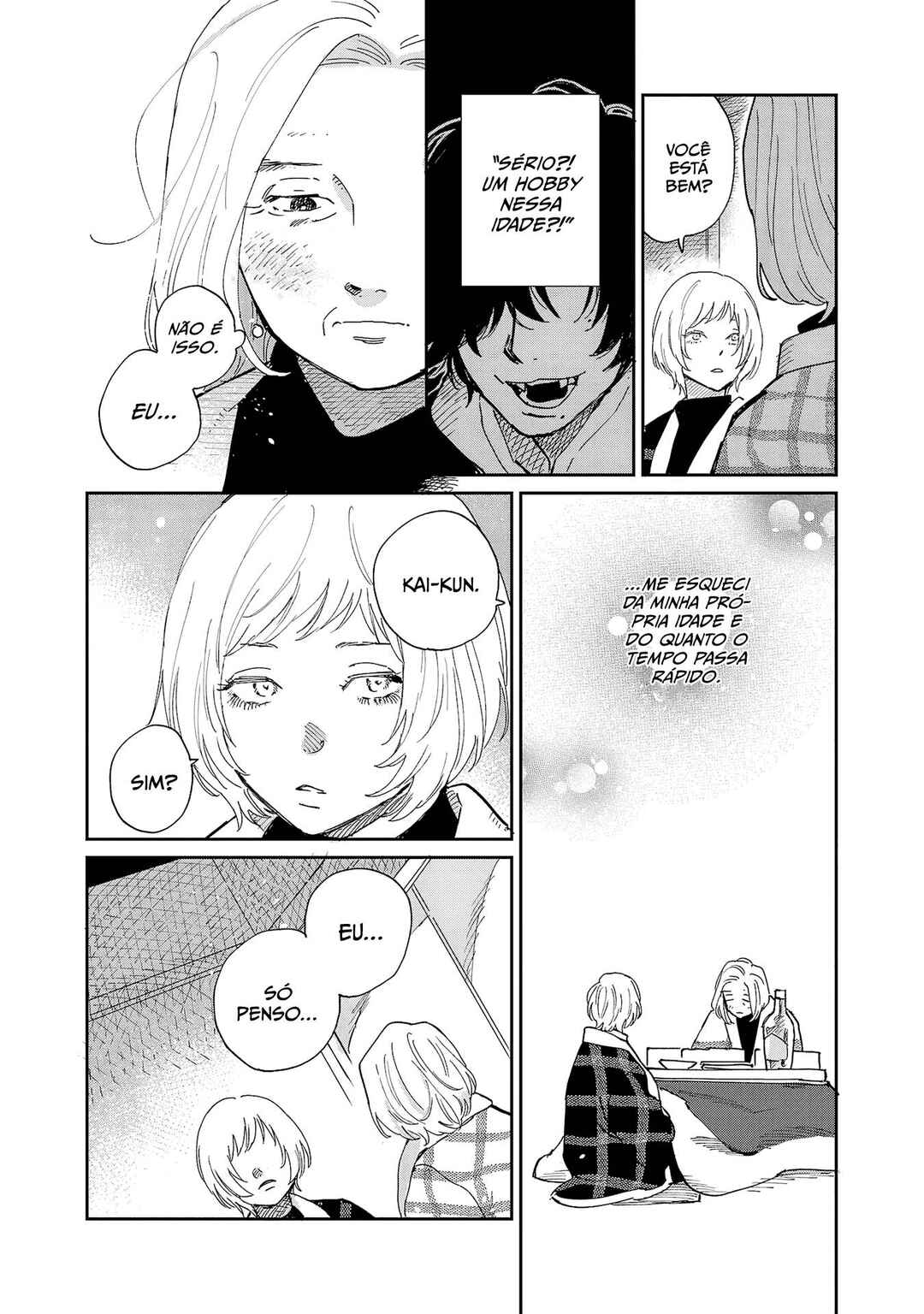 Umi ga Hashiru End Roll Chapter 11 - Page 22