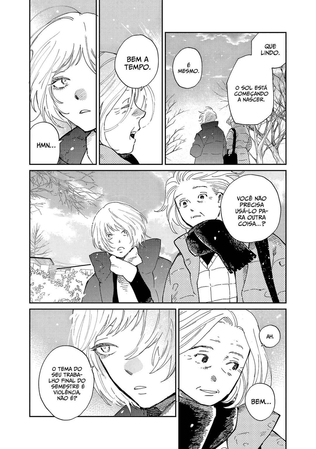 Umi ga Hashiru End Roll Chapter 11 - Page 26