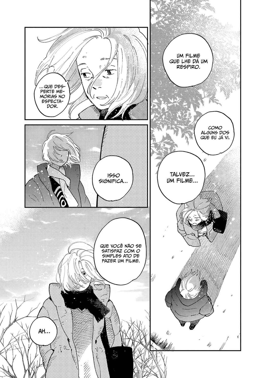 Umi ga Hashiru End Roll Chapter 11 - Page 30