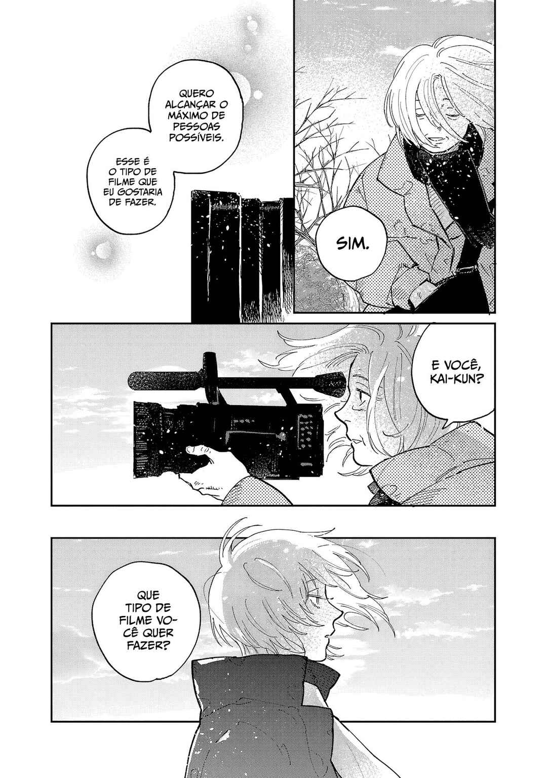 Umi ga Hashiru End Roll Chapter 11 - Page 31