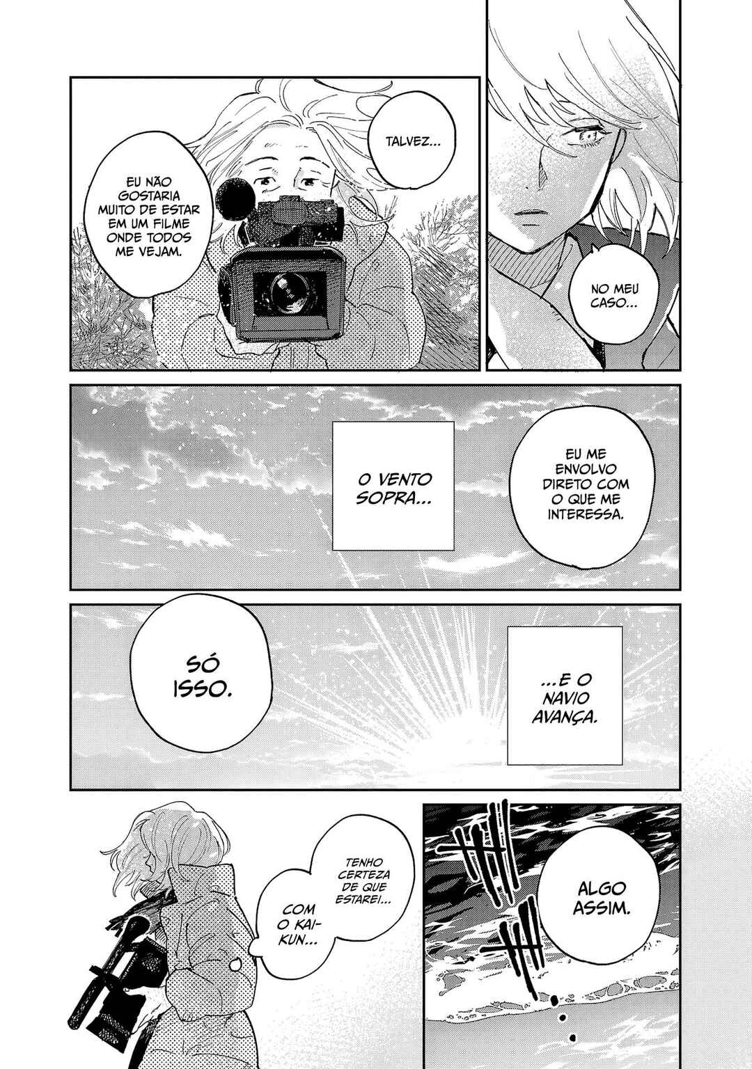 Umi ga Hashiru End Roll Chapter 11 - Page 32