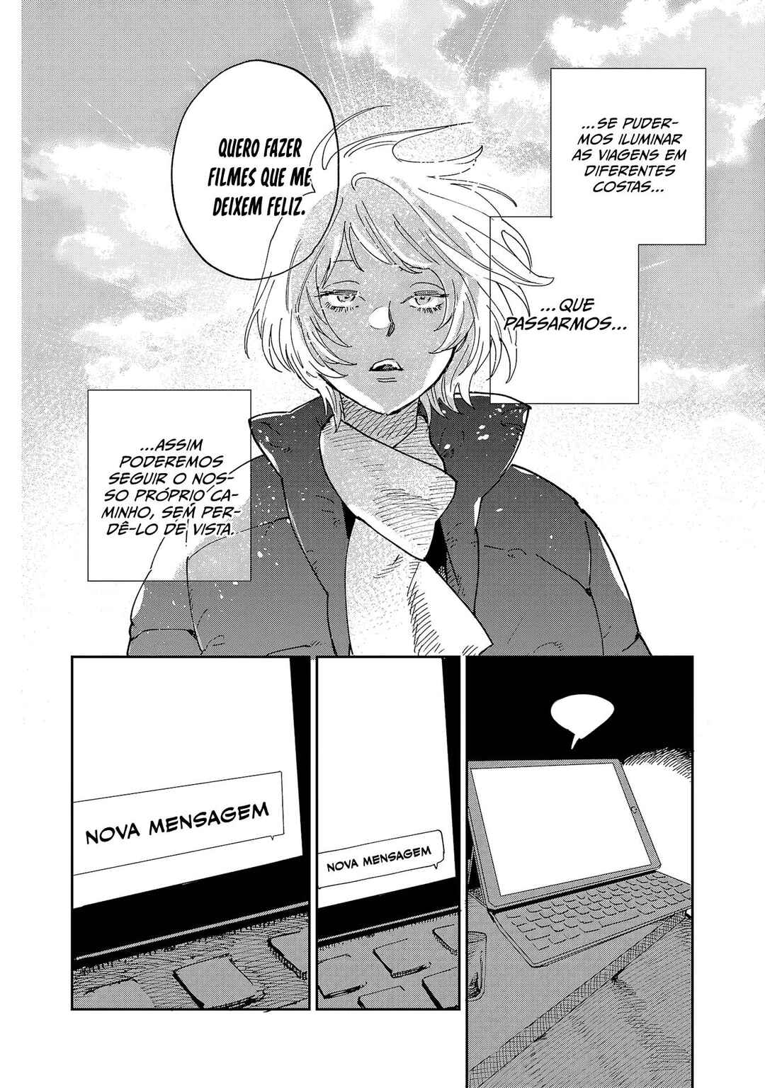Umi ga Hashiru End Roll Chapter 11 - Page 33