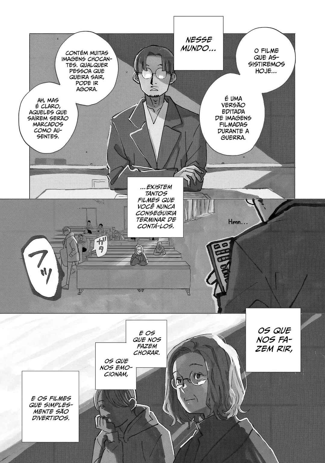 Umi ga Hashiru End Roll Chapter 11 - Page 6