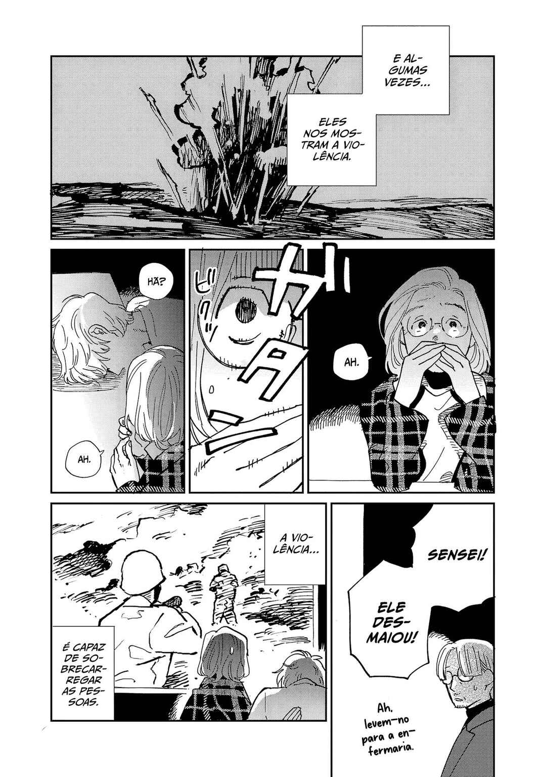 Umi ga Hashiru End Roll Chapter 11 - Page 7