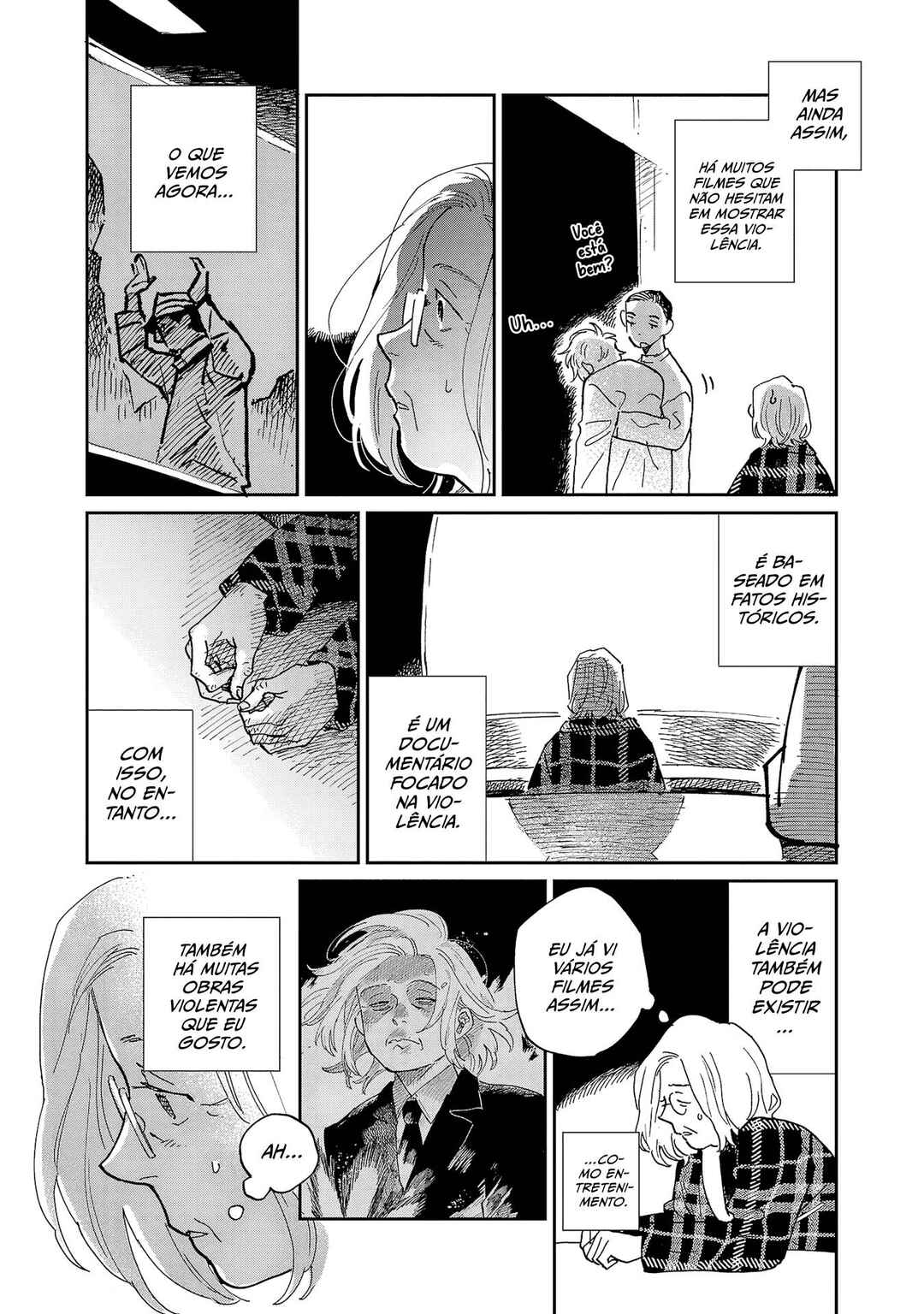 Umi ga Hashiru End Roll Chapter 11 - Page 8
