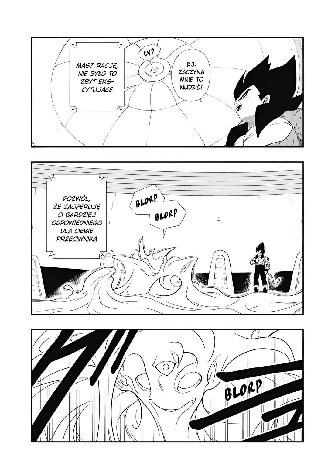 Super Dragon Ball Heroes: Meteor Mission! Chapter 5 - Page 10